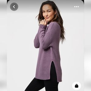 Pact 100% organic cotton sweater tunic size S